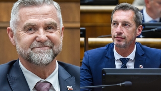 Tibor Gašpar, Milan Majerský