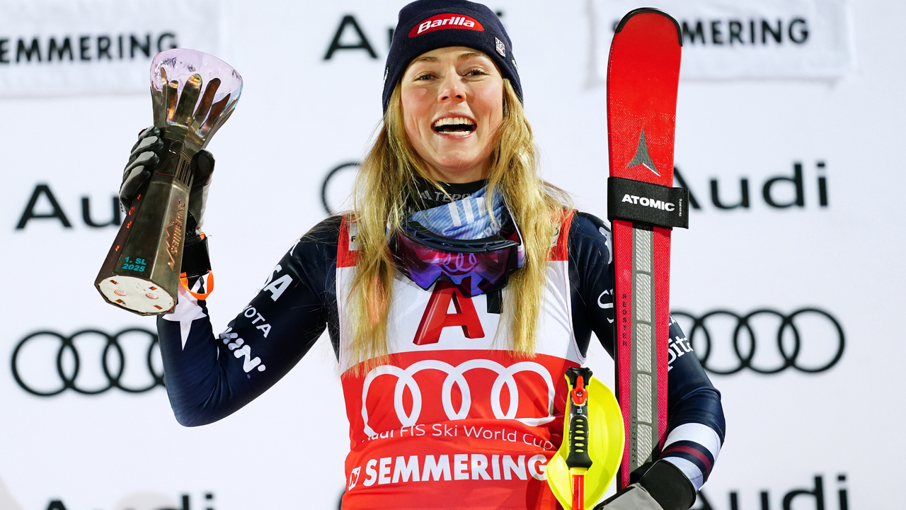 Mikaela Shiffrinová