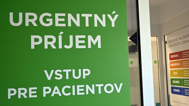 urgent, urgentný príjem
