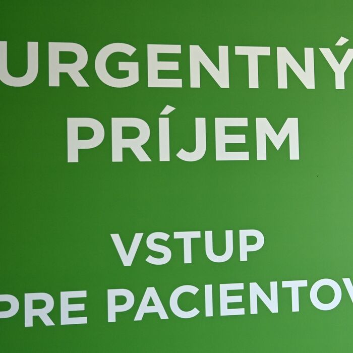 urgent, urgentný príjem