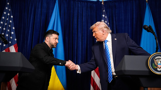 Zelenskyj x Trump