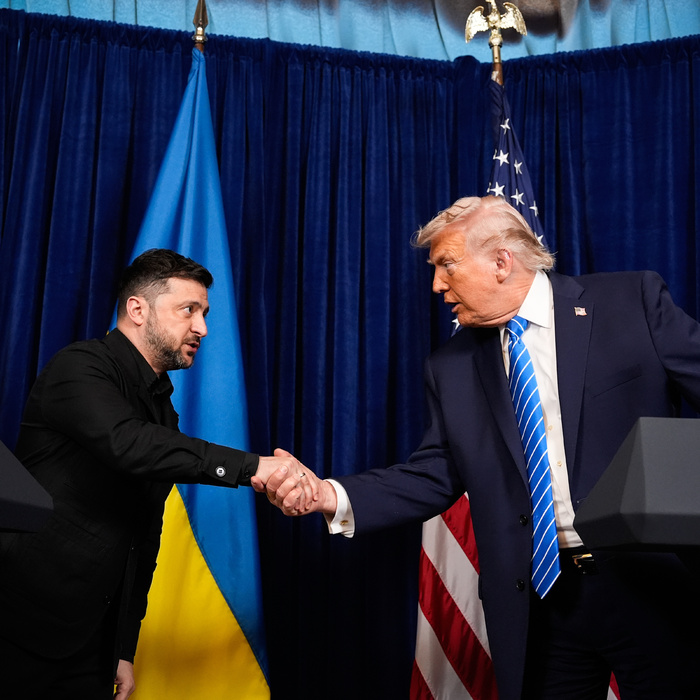 Zelenskyj x Trump