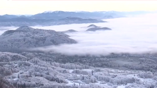 Zima bez snehu, no plná zážitkov. Kremnické vrchy lákajú turistov v každom počasí