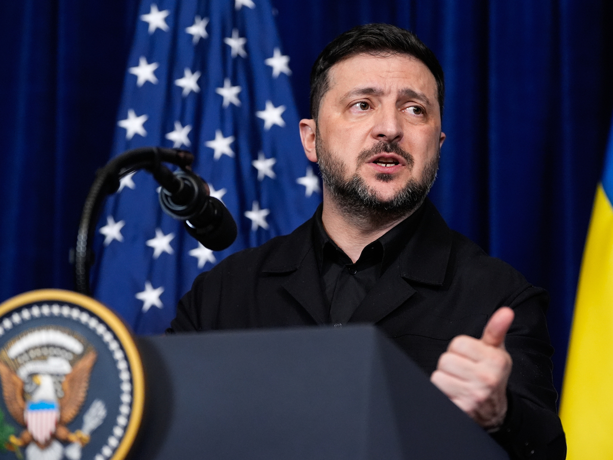Volodymyr Zelenskyj