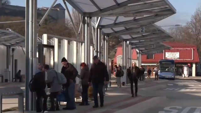autobusová stanica, trenčín