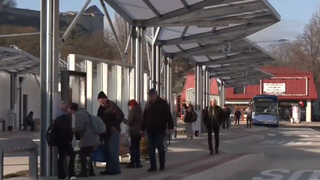 autobusová stanica, trenčín