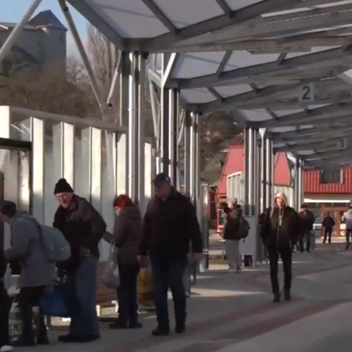 autobusová stanica, trenčín