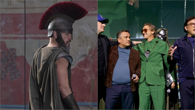 Odyssey, Avengers Doomsday, Robert Downey Jr.