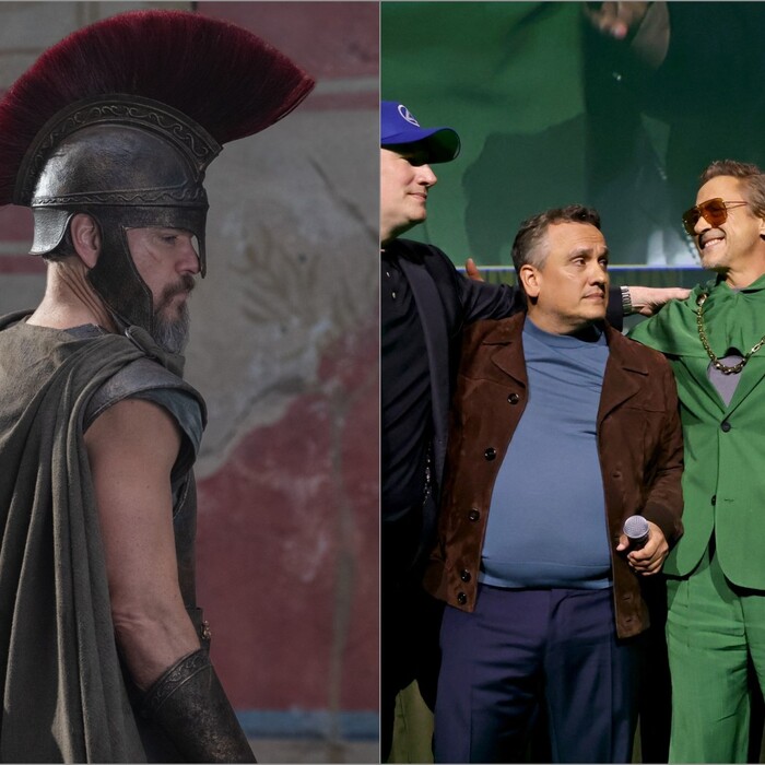 Odyssey, Avengers Doomsday, Robert Downey Jr.