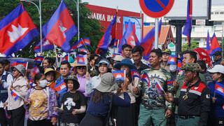 Kambodža Thajsko, napätie