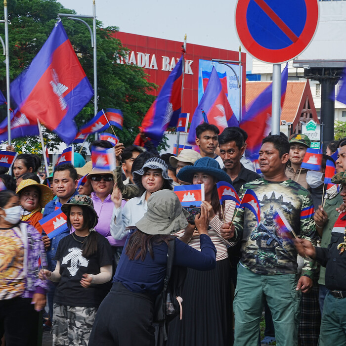 Kambodža Thajsko, napätie