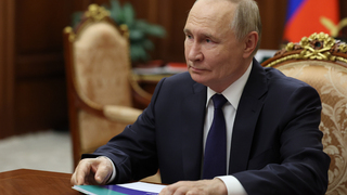 Putin vstúpil do nového roka s vyhlásením, že Rusko vojnu na Ukrajine vyhrá