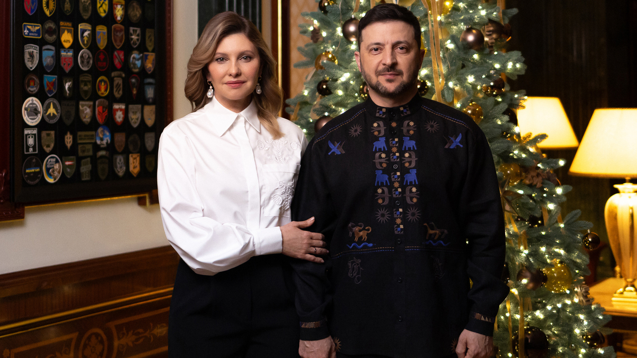 volodymyr zelenskyj olena zelenská
