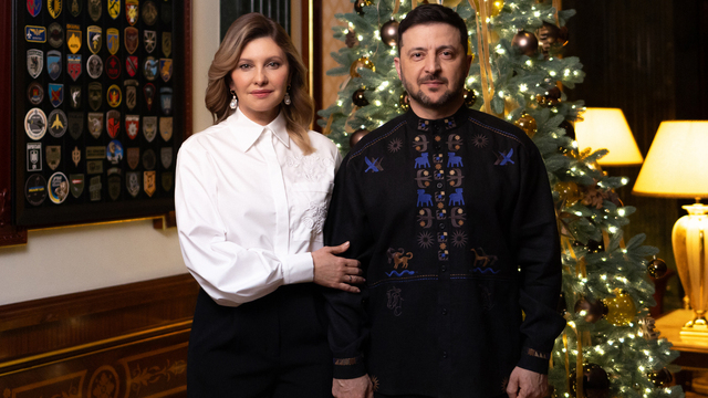 volodymyr zelenskyj olena zelenská