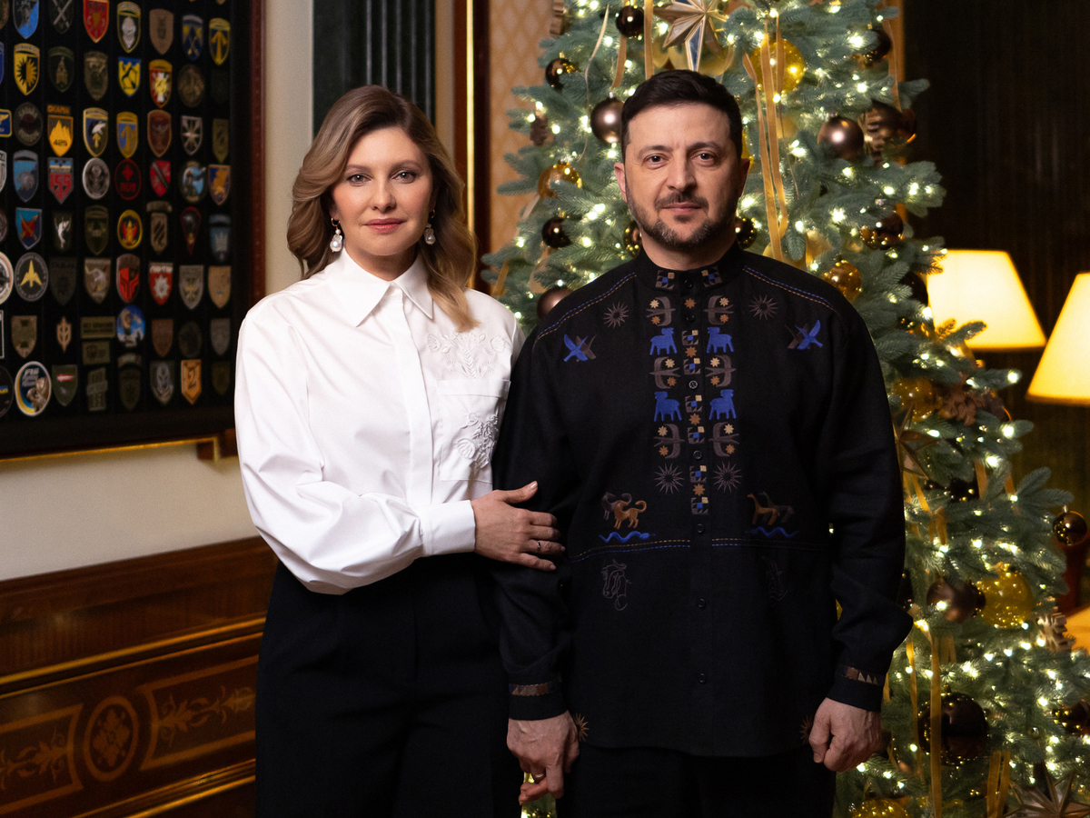 volodymyr zelenskyj olena zelenská