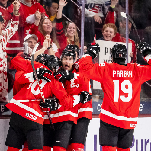Kanada, U20, MS do 20 rokov