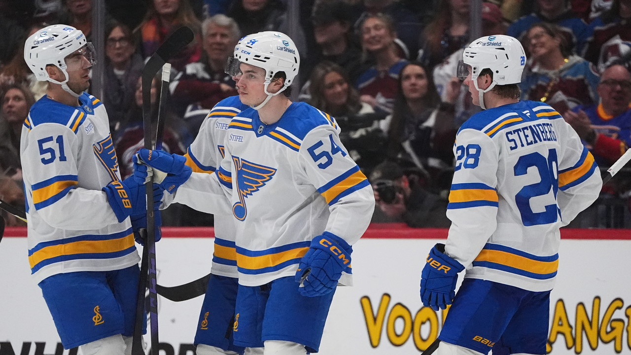 St. Louis Blues, Dalibor Dvorský