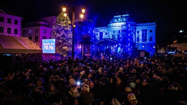 Oslavy Silvester, Bratislava
