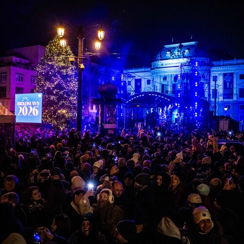 Oslavy Silvester, Bratislava
