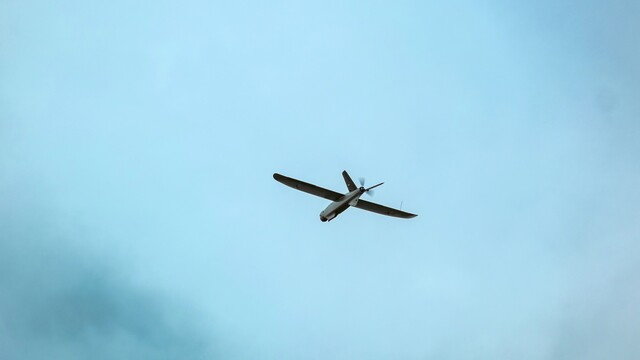 Ukrajina, dron, ukrajinský dron