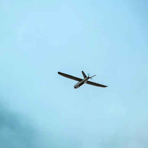 Ukrajina, dron, ukrajinský dron