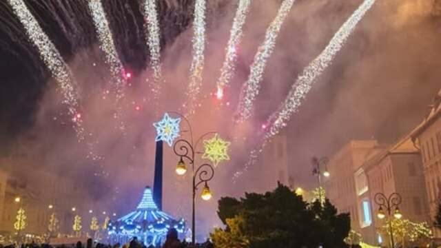 Banská Bystrica ohňostroje