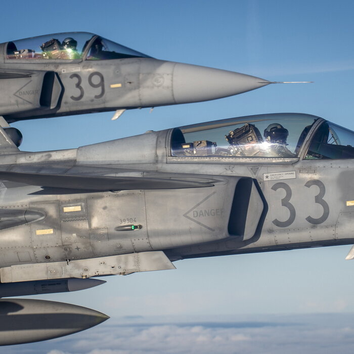  JAS-39 Gripen fighter