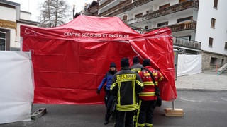 Švajčiarsko požiar, bar