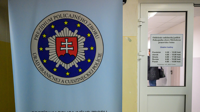 Cudzinecká polícia Snina