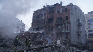 Charkov - ruský útok