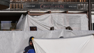 Švajčiarsko požiar