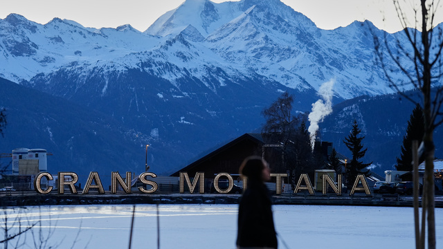 Crans-Montana svajciarsko