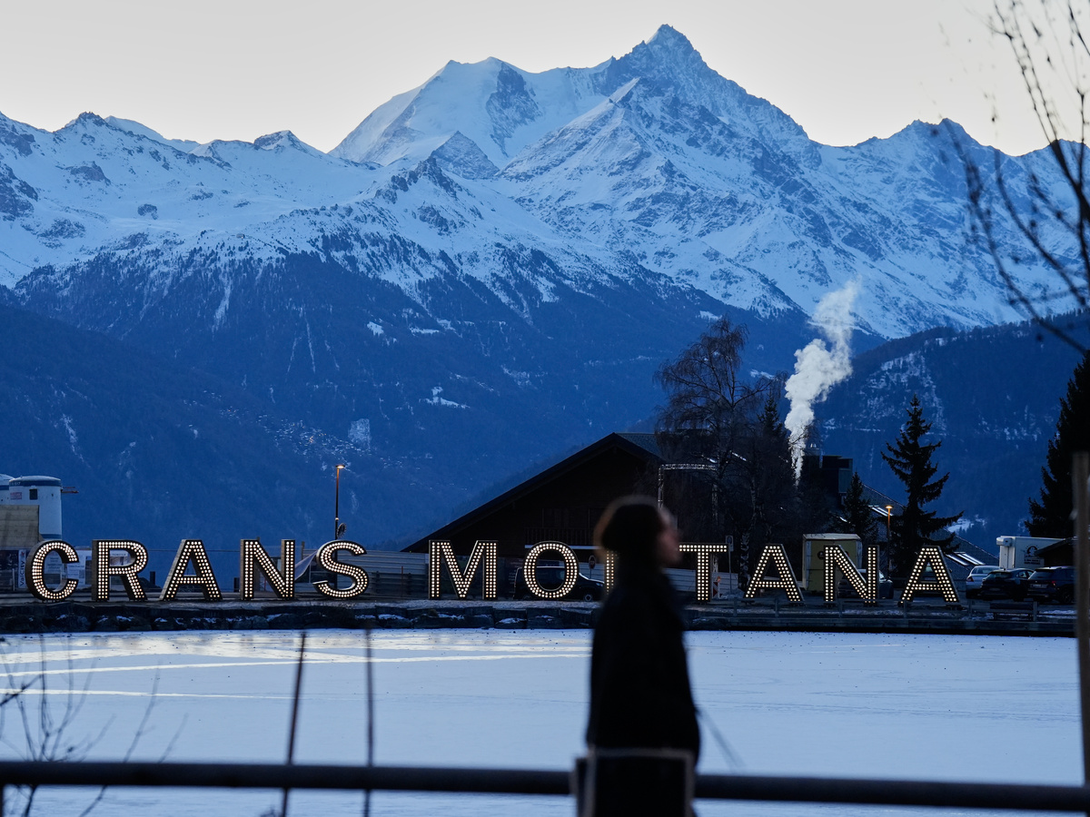 Crans-Montana svajciarsko