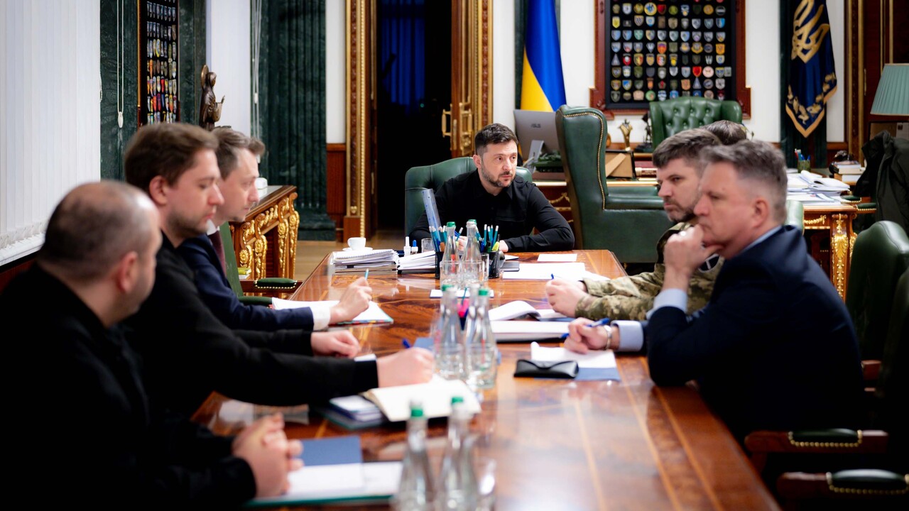 Zástupcovia koalície ochotných zelenskyj