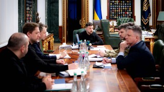 Zástupcovia koalície ochotných zelenskyj