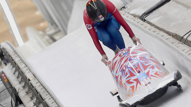 bobistka Viktória Čerňanská monoboby