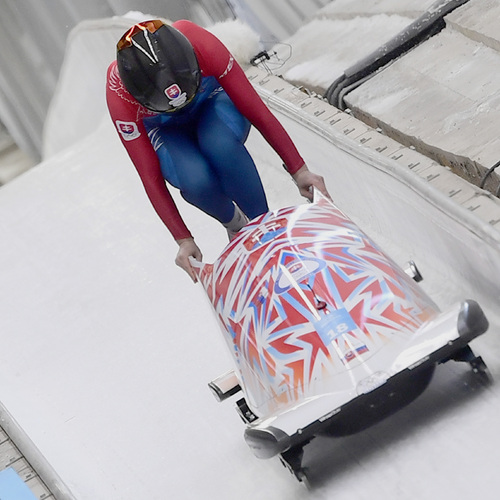 bobistka Viktória Čerňanská monoboby