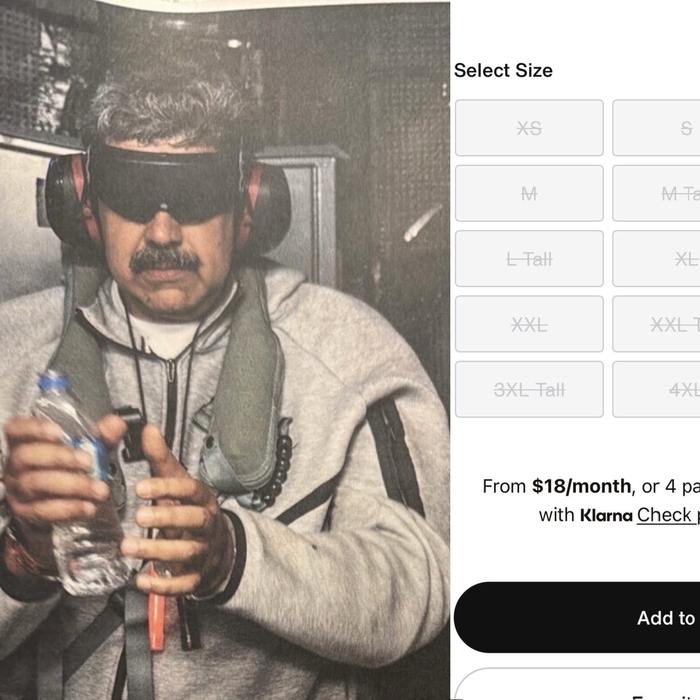 Maduro teplákovka Nike