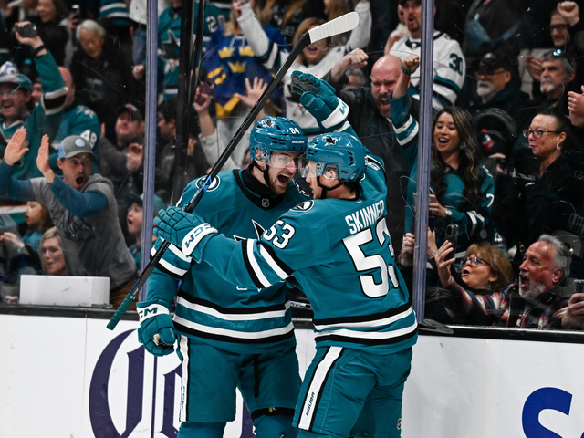 NHL: Regenda gólom pomohol San Jose k výhre. Nemec pre zranenie opäť chýbal v zostave New Jersey