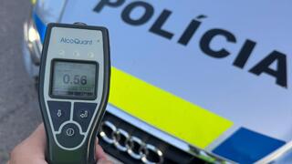 fúkanie polícia alkohol nafúkal