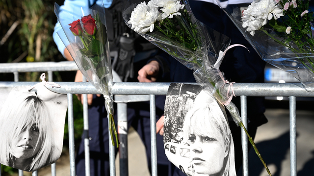 Brigitte Bardot pohreb