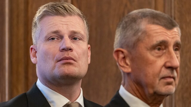 Filip Turek Andrej Babiš