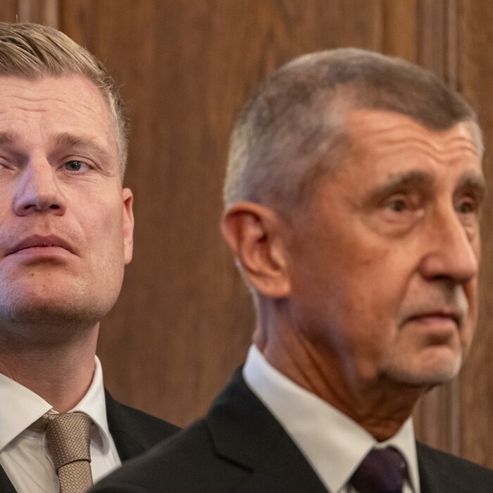 Filip Turek Andrej Babiš