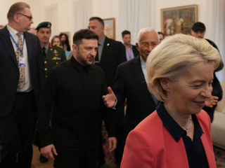 Zelenskyj na Cypre