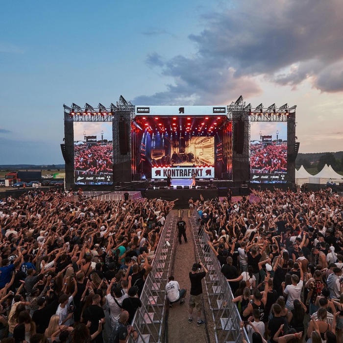 Festival Rubicon a Kanye West