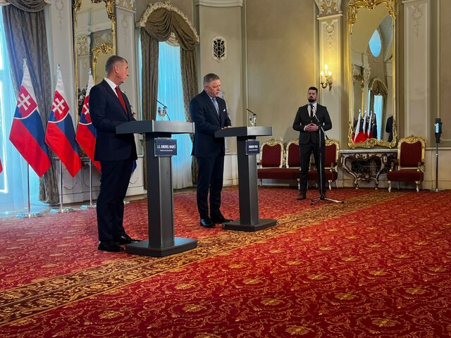 Česko a Slovensko obnovia dialóg, ktorý stopol predchádzajúci kabinet. Fiala: Naša zahraničná politika sa posúva na východ