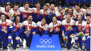 hokej reprezentácia Peking ZOH