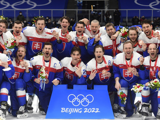 hokej reprezentácia Peking ZOH