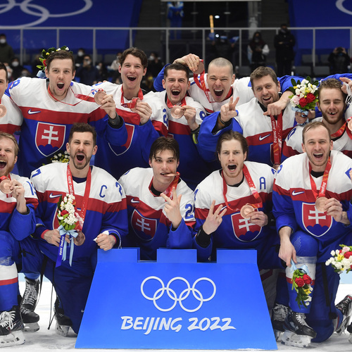 hokej reprezentácia Peking ZOH