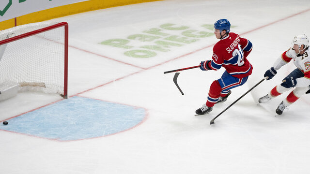 Montreal Canadiens Juraj Slafkovsky
